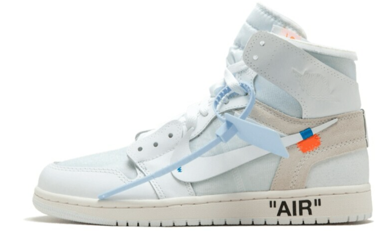 Air Jordan 1 Retro High Off-White ''White''