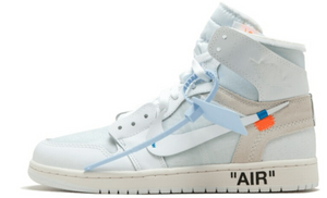 Air Jordan 1 Retro High Off-White ''White''