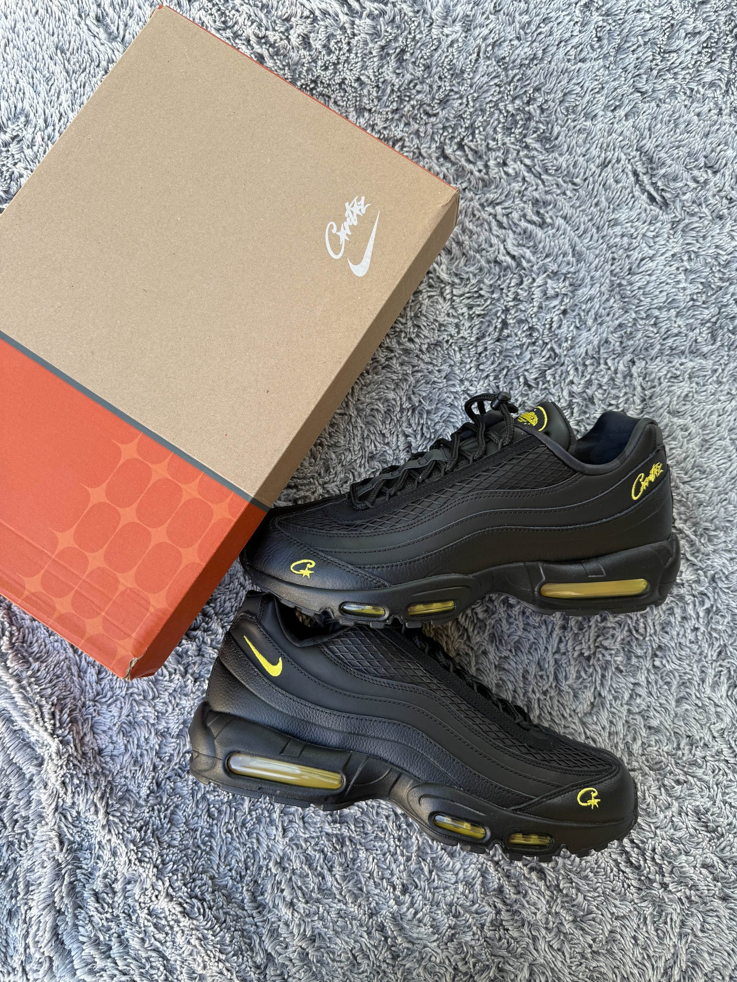 Nike Air Max 95 Corteiz Honey Noir