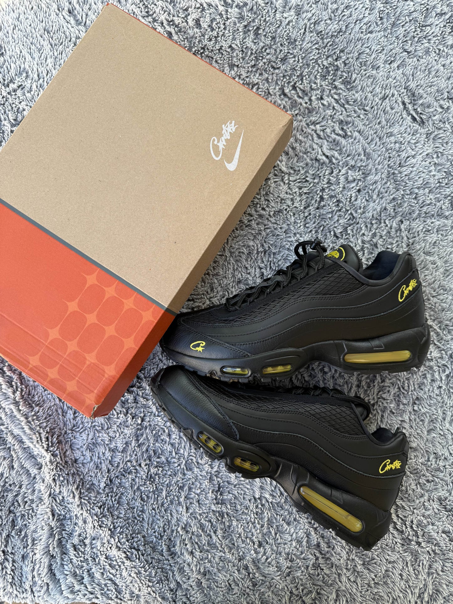 Nike Air Max 95 Corteiz Honey Noir