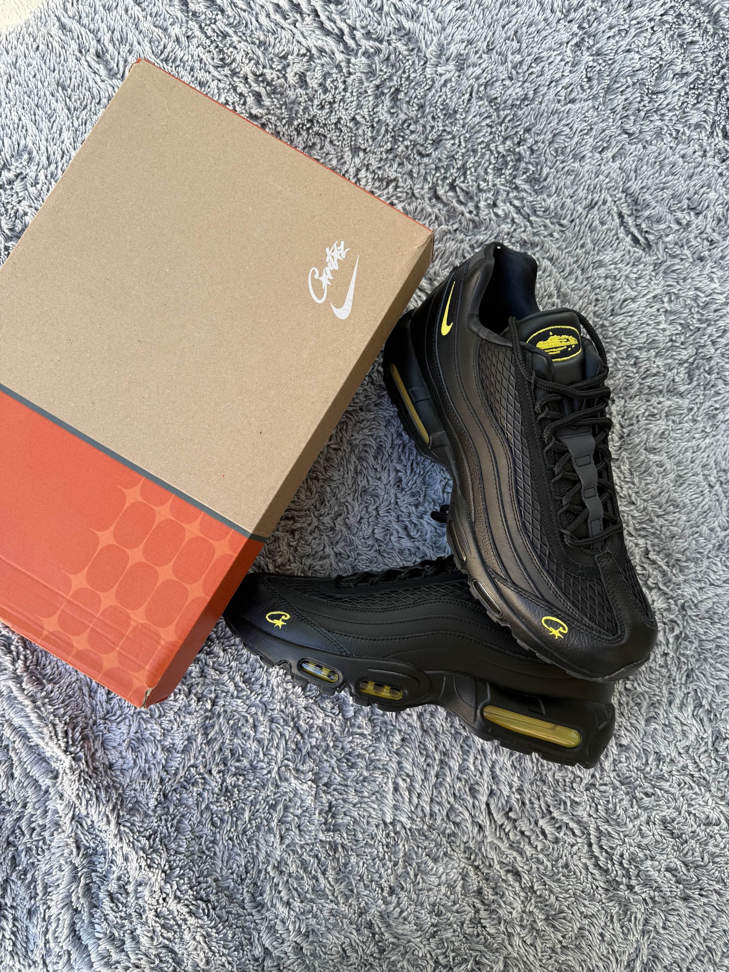 Nike Air Max 95 Corteiz Honey Noir