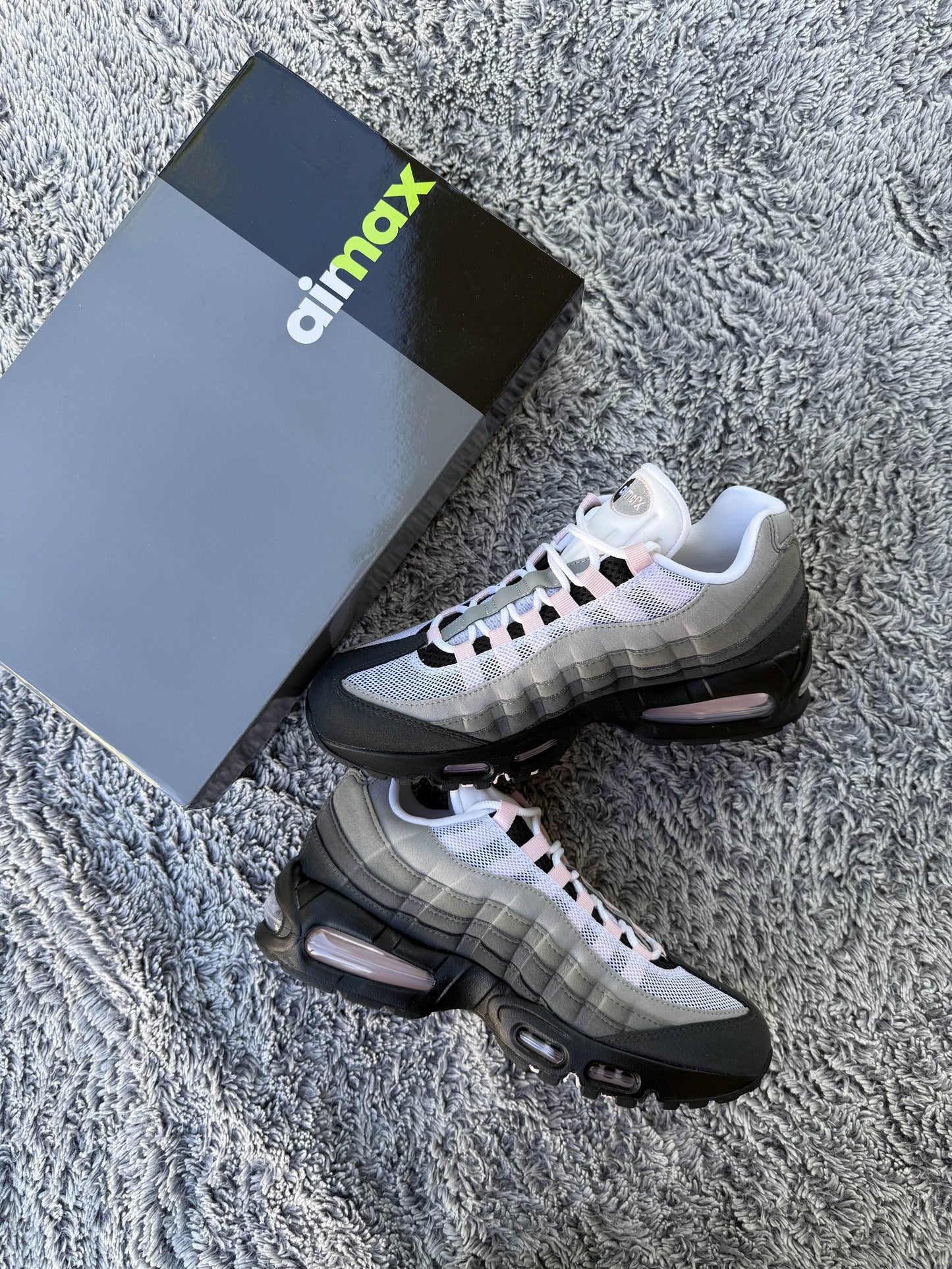 Nike Air Max 95 OG Big Bubble Pink Foam