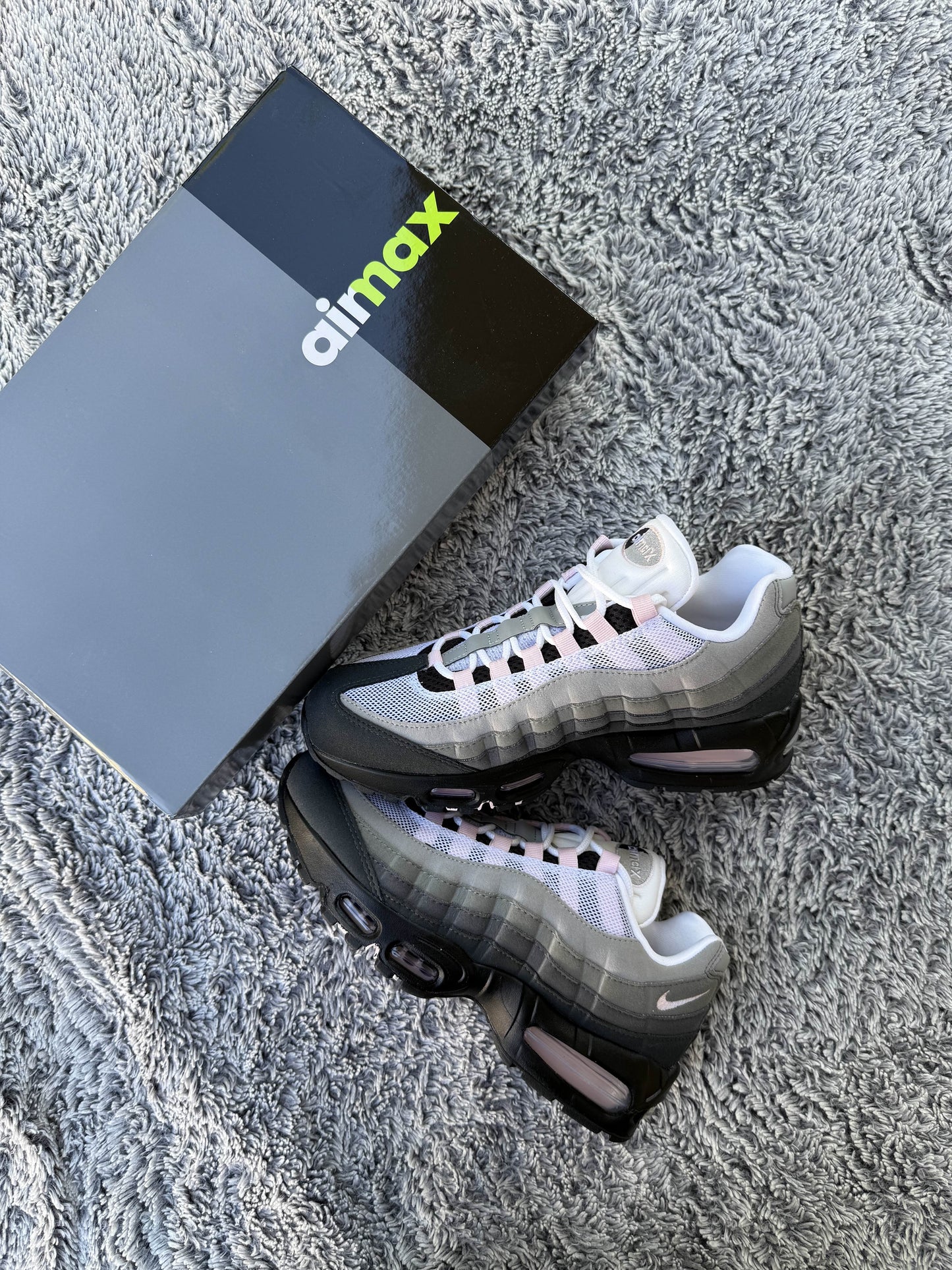 Nike Air Max 95 OG Big Bubble Pink Foam