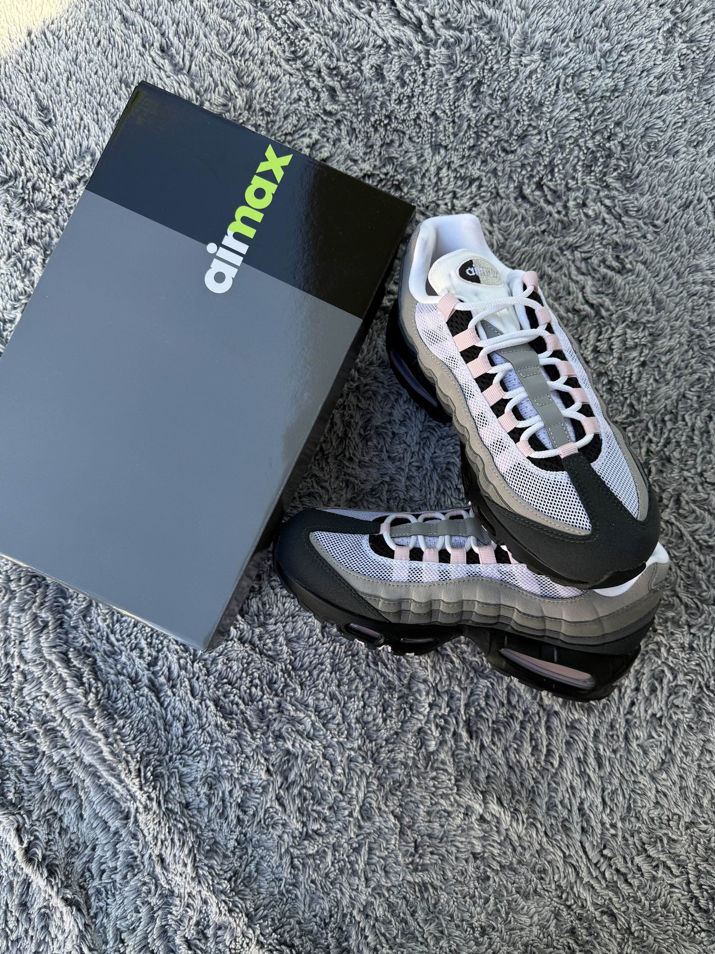 Nike Air Max 95 OG Big Bubble Pink Foam