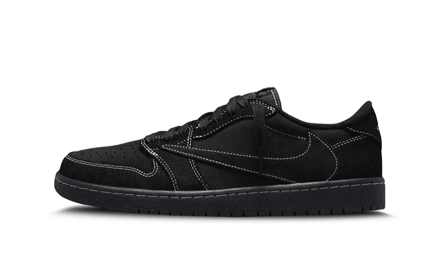 Air Jordan 1 Retro Low OG SP Travis Scott Black Phantom