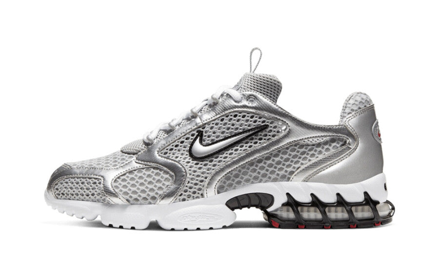 Nike Air Zoom Spiridon Cage 2 Metallic Silver