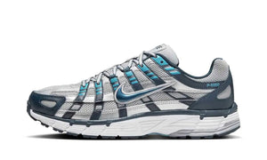 Nike P-6000 Armory Navy Flat Silver