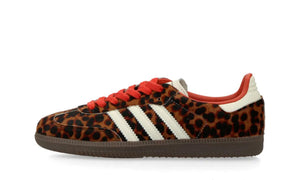 Adidas Samba OG Preloved Red Leopard