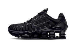 Nike Shox TL Black Max Orange