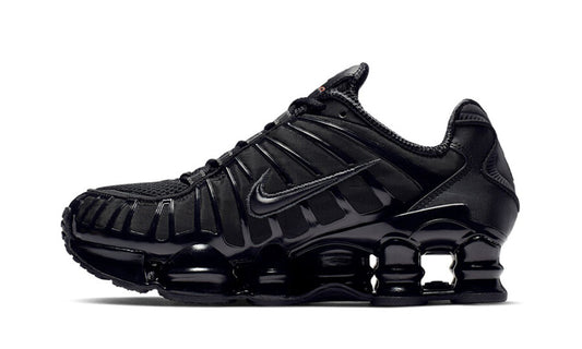 Nike Shox TL Black Max Orange
