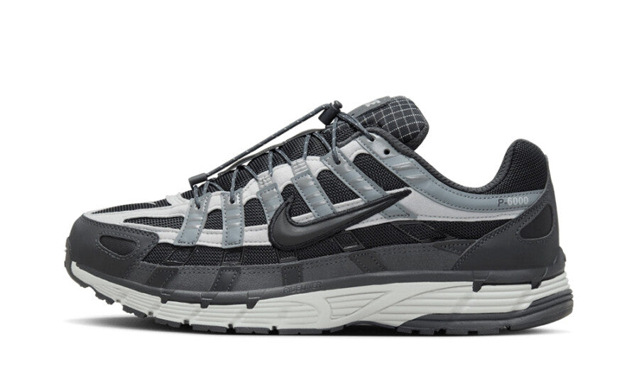 Nike P-6000 Anthracite Smoke Grey