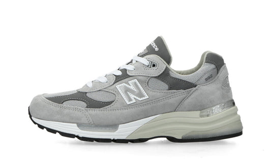 New Balance 992 MiUSA Grey Silver Metallic