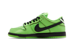 The Powerpuff Girls x Nike SB Dunk Low Buttercup