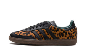 Adidas Samba OG Black Green Leopard