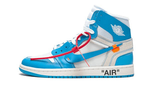 Air Jordan 1 Retro High Off-White University Blue ''UNC''