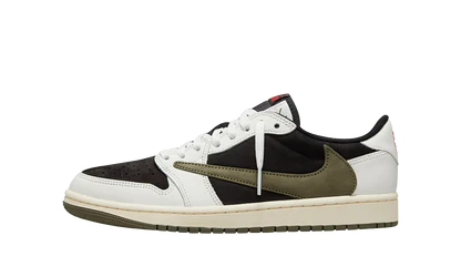Air Jordan 1 Retro Low OG SP x Travis Scott Olive